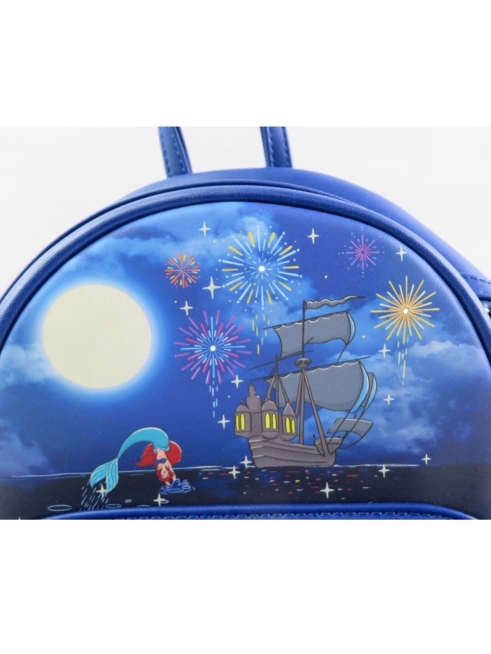 Disney The Little Mermaid Light-Up Loungefly View 2